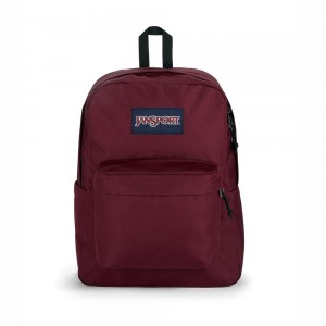 Mochila Para Portátil JanSport SuperBreak® Plus Mochilas Burdeos | CRQAV48560