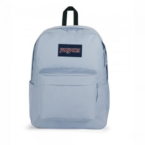 Mochila Para Portátil JanSport SuperBreak® Plus Mochilas Azules Claro | CRQAV77508