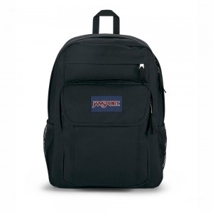 Mochila Para Portátil JanSport UNION PACK Mochilas Negras | FCRHY56129