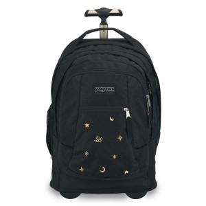 Mochila con ruedas JanSport Driver 8 Mochilas Negras | UCRND65029