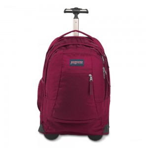 Mochila con ruedas JanSport Driver 8 Mochilas Rojas | ZCRMJ36428