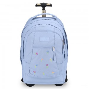 Mochila con ruedas JanSport Driver 8 Mochilas Azules Claro | CRNEJ22449