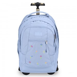 Mochilas de trabajo JanSport Driver 8 Rolling Mochilas Azules | ACRWC32146