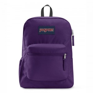 Mochilas escolares JanSport CROSS TOWN Mochilas Moradas | CRXBR56352