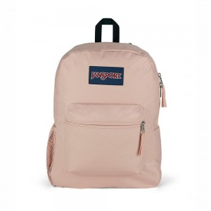 Mochilas escolares JanSport CROSS TOWN Mochilas Rosas | CRJBT63364