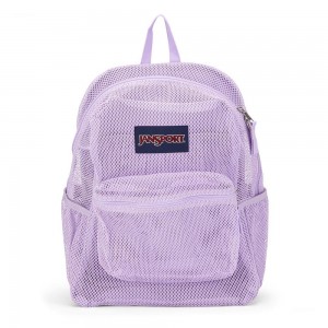 Mochilas escolares JanSport ECO MESH PACK Mochilas Moradas | CRXMI16691