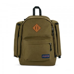 Mochilas escolares JanSport Field Pack Mochilas Verde Oliva | QCRWA12944