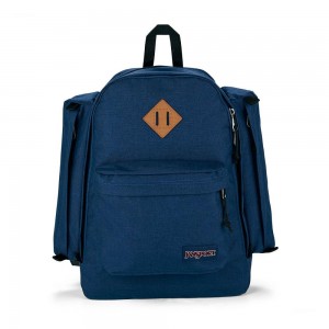 Mochilas escolares JanSport Field Pack Mochilas Azul Marino | CRICD51370