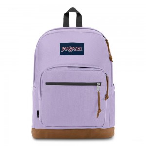 Mochilas escolares JanSport Right Pack Mochilas Moradas | CRJKU55890