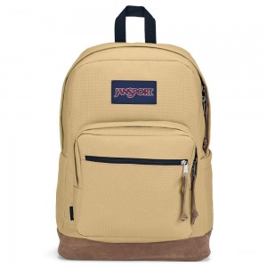 Mochilas escolares JanSport Right Pack Mochilas Amarillo | CRJVR33915