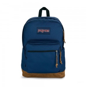 Mochilas escolares JanSport Right Pack Mochilas Azul Marino | GCRUC27168