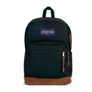 Mochilas escolares JanSport Right Pack Mochilas Negras | GCREC40447