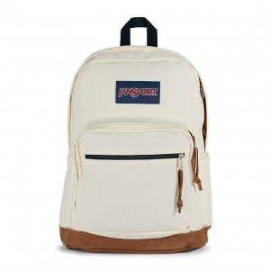 Mochilas escolares JanSport Right Pack Mochilas Beige | CRDYB11280