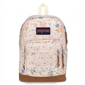 Mochilas escolares JanSport Right Pack Mochilas Beige | CRJZR93467