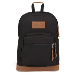 Mochilas escolares JanSport Right Pack Premium Mochilas Negras | CRIIZ46430