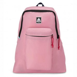 Mochilas escolares JanSport SKI N HIKE Mochilas Rosas | CRJZR89819