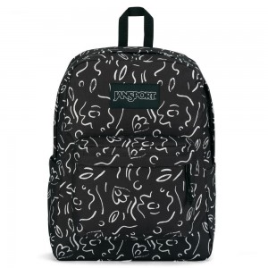 Mochilas escolares JanSport SuperBreak® Mochilas Negras | CRZPD22290