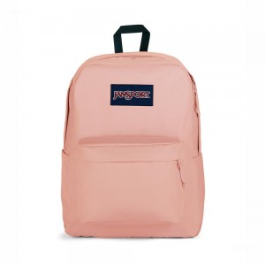 Mochilas escolares JanSport SuperBreak® Mochilas Rosas | YCRGT51187