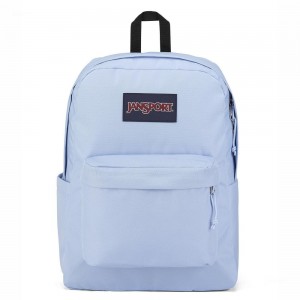 Mochilas escolares JanSport SuperBreak® Mochilas Azules Claro | ACRWC41015