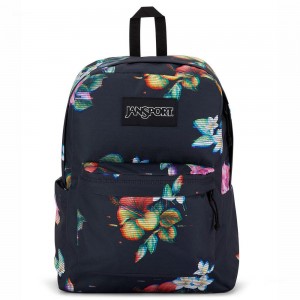 Mochilas escolares JanSport SuperBreak® Mochilas Azul Marino | DCRKV75202