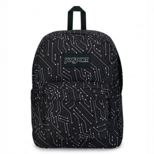 Mochilas escolares JanSport SuperBreak® Mochilas Negras | ZCRMJ49071