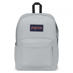 Mochilas escolares JanSport SuperBreak® Plus Mochilas Gris | CRZPD65552