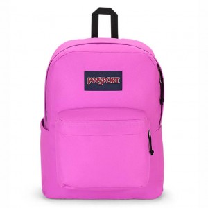 Mochilas escolares JanSport SuperBreak® Plus Mochilas Rosas | MCRFT16093