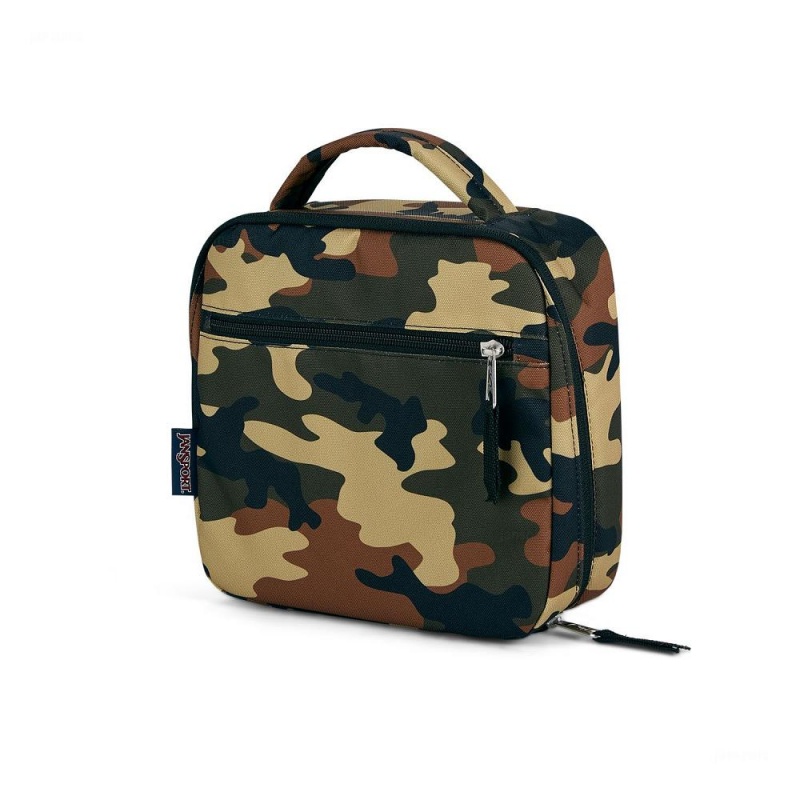 Bolsa De Almuerzo JanSport LUNCH BREAK Bolsas Camuflaje | XCRGW98973