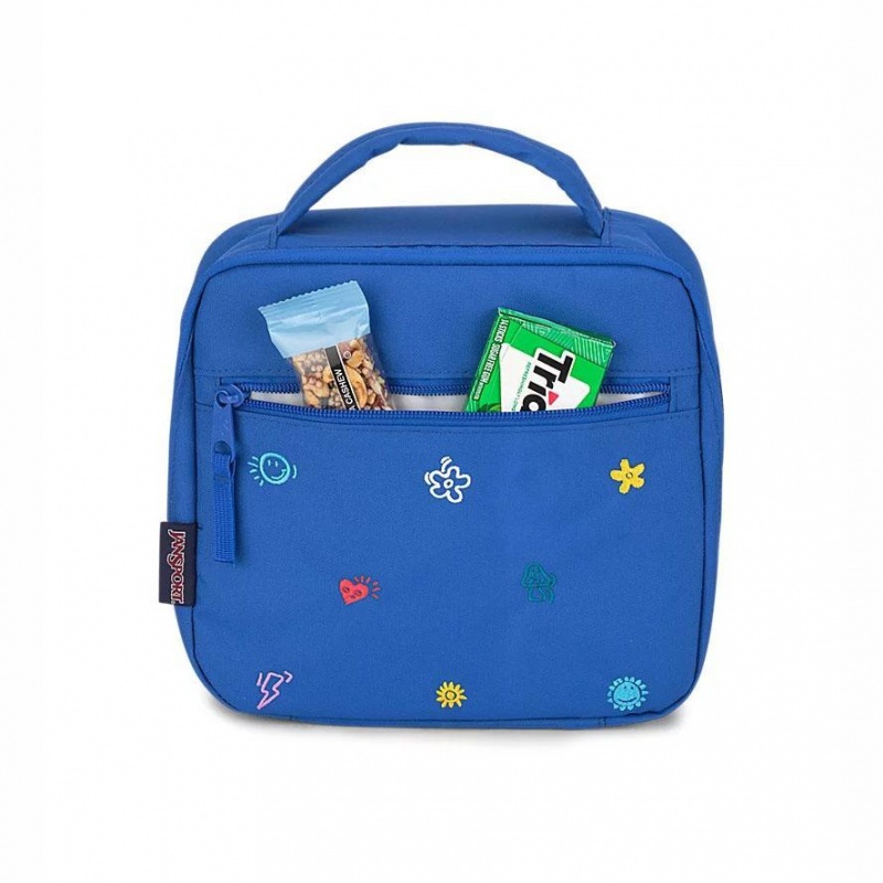 Bolsa De Almuerzo JanSport LUNCH BREAK Bolsas Azules | LCRSX73142