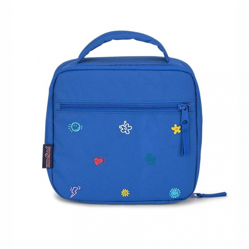 Bolsa De Almuerzo JanSport LUNCH BREAK Bolsas Azules | LCRSX73142