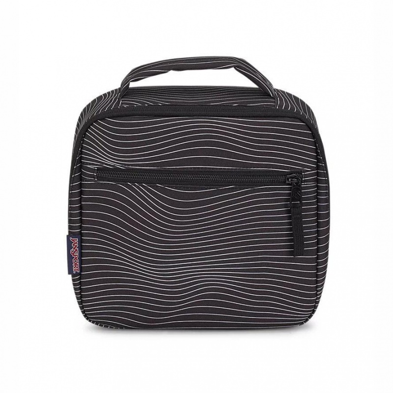 Bolsa De Almuerzo JanSport LUNCH BREAK Bolsas Negras Blancas | ACRDF81376