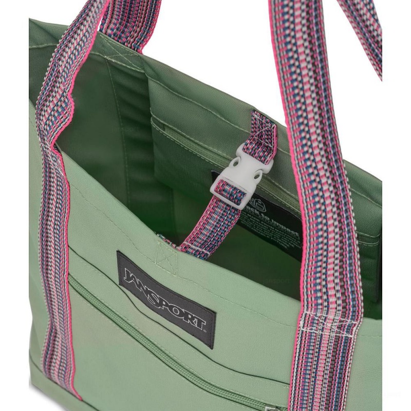 Bolsa De Almuerzo JanSport Restore Tote Bolsas Verde | CRDYB32842