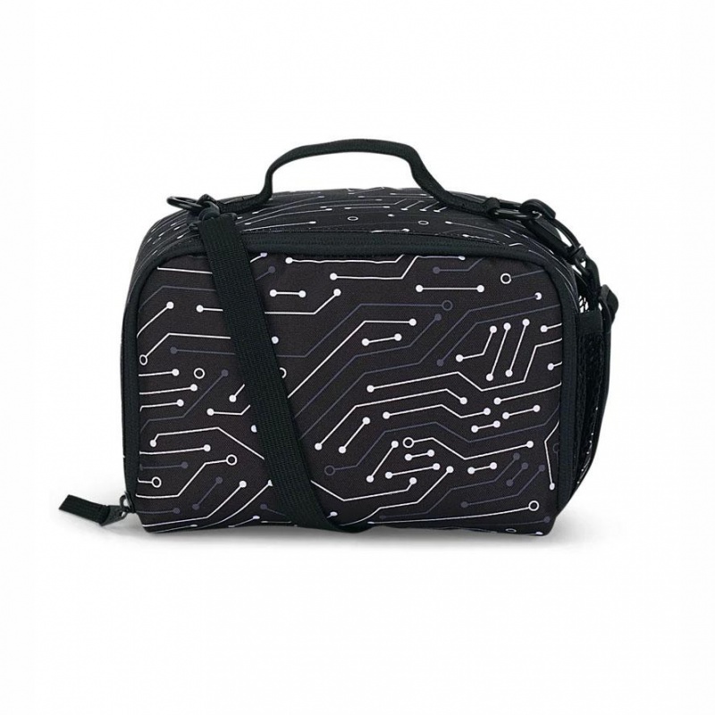 Bolsa De Almuerzo JanSport The Carryout Bolsas Negras | QCRUV12632