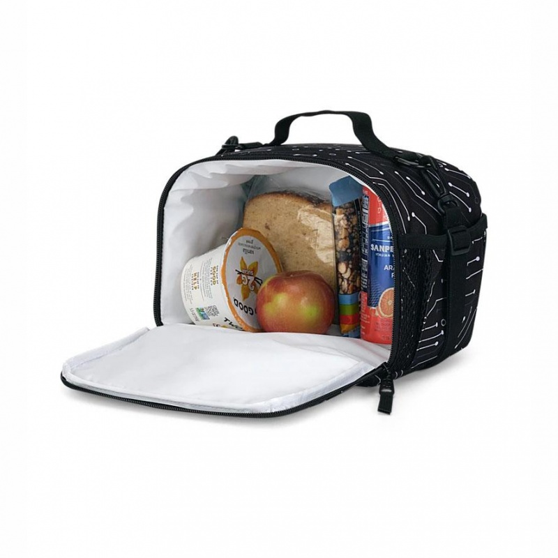 Bolsa De Almuerzo JanSport The Carryout Bolsas Negras | QCRUV12632