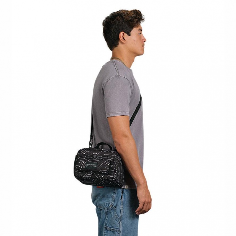 Bolsa De Almuerzo JanSport The Carryout Bolsas Negras | QCRUV12632