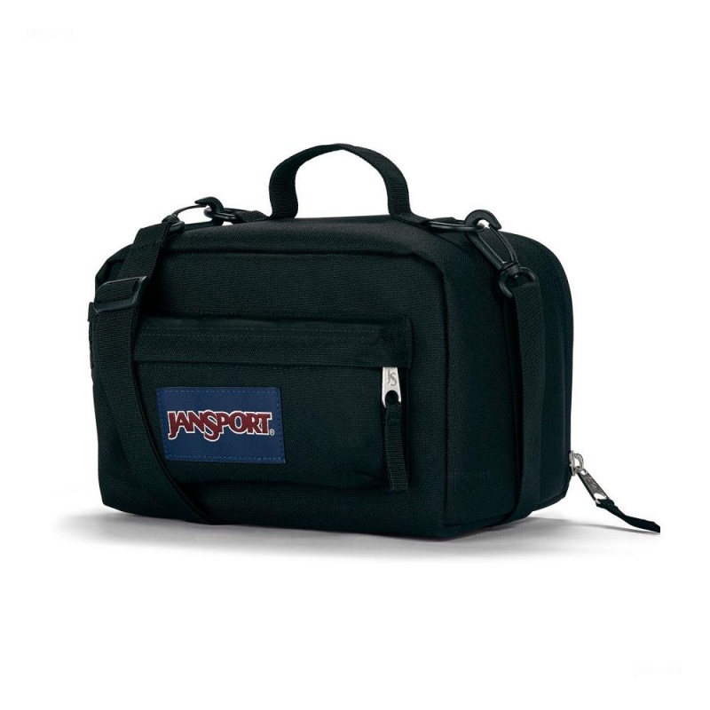 Bolsa De Almuerzo JanSport The Carryout Bolsas Negras | LCRTR42371