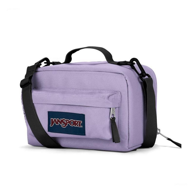 Bolsa De Almuerzo JanSport The Carryout Bolsas Moradas | CRXBR87488