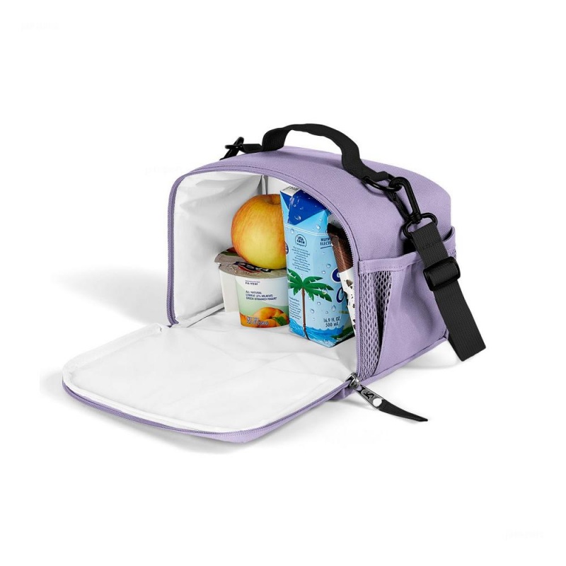 Bolsa De Almuerzo JanSport The Carryout Bolsas Moradas | CRXBR87488