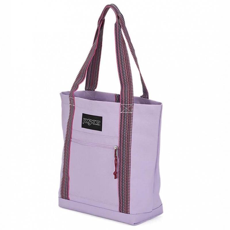 Bolso Tote JanSport Restore Tote Bolsas Moradas | XCRBH40751