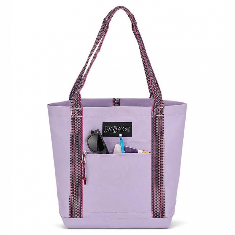 Bolso Tote JanSport Restore Tote Bolsas Moradas | XCRBH40751