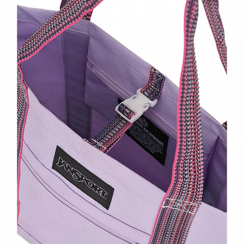 Bolso Tote JanSport Restore Tote Bolsas Moradas | XCRBH40751