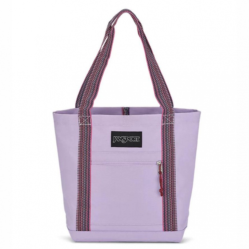 Bolso Tote JanSport Restore Tote Bolsas Moradas | XCRBH40751