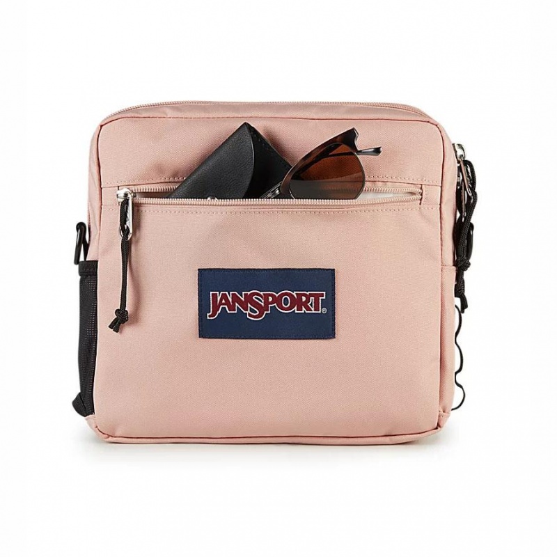 Bolsos Cruzados JanSport CENTRAL ADAPTIVE Bolsas Rosas | CRZDE93409