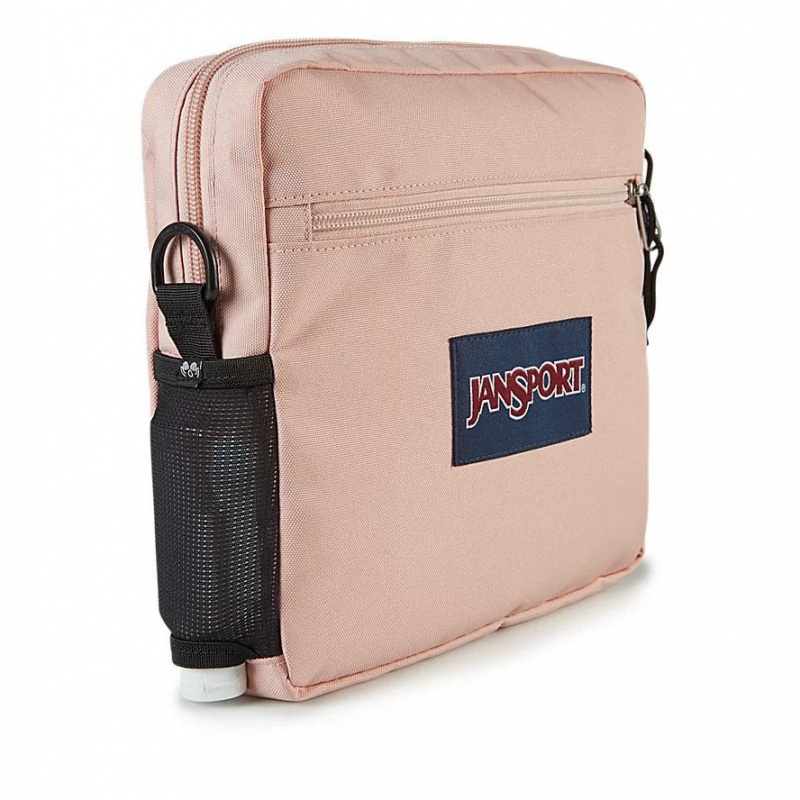 Bolsos Cruzados JanSport CENTRAL ADAPTIVE Bolsas Rosas | CRZDE93409