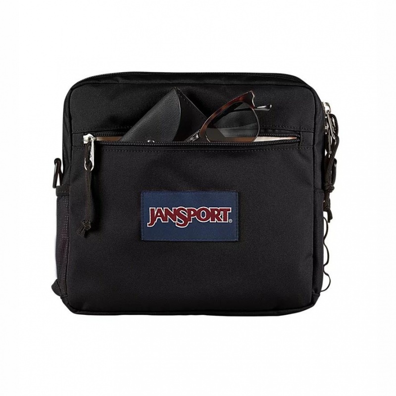 Bolsos Cruzados JanSport CENTRAL ADAPTIVE Bolsas Negras | CRNZX93529