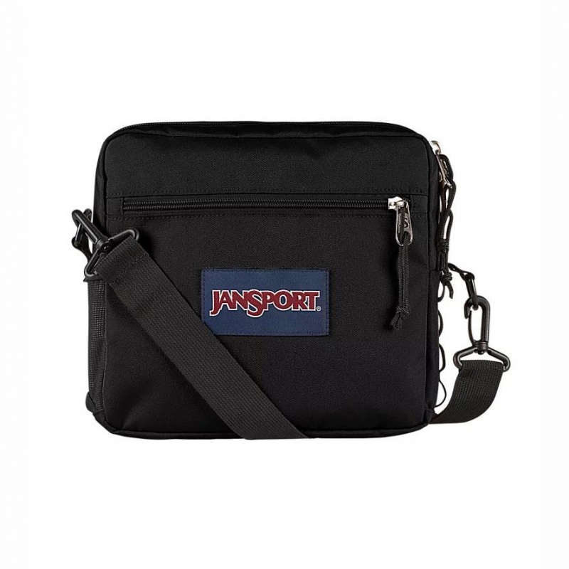 Bolsos Cruzados JanSport CENTRAL ADAPTIVE Bolsas Negras | CRNZX93529