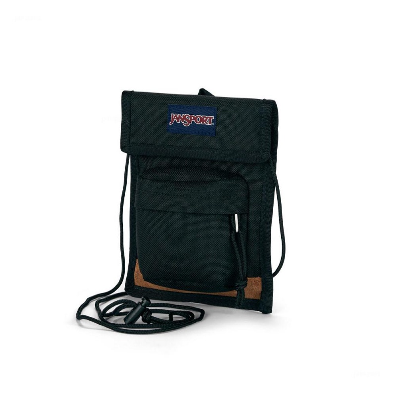 Bolsos Cruzados JanSport Essential Carryall Bolsas Negras | YCRGT14589