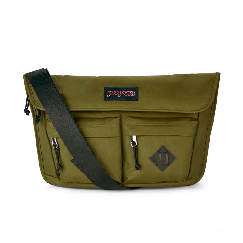 Bolsos Cruzados JanSport Larimer Bolsas Verde Oliva | CRJKU48748