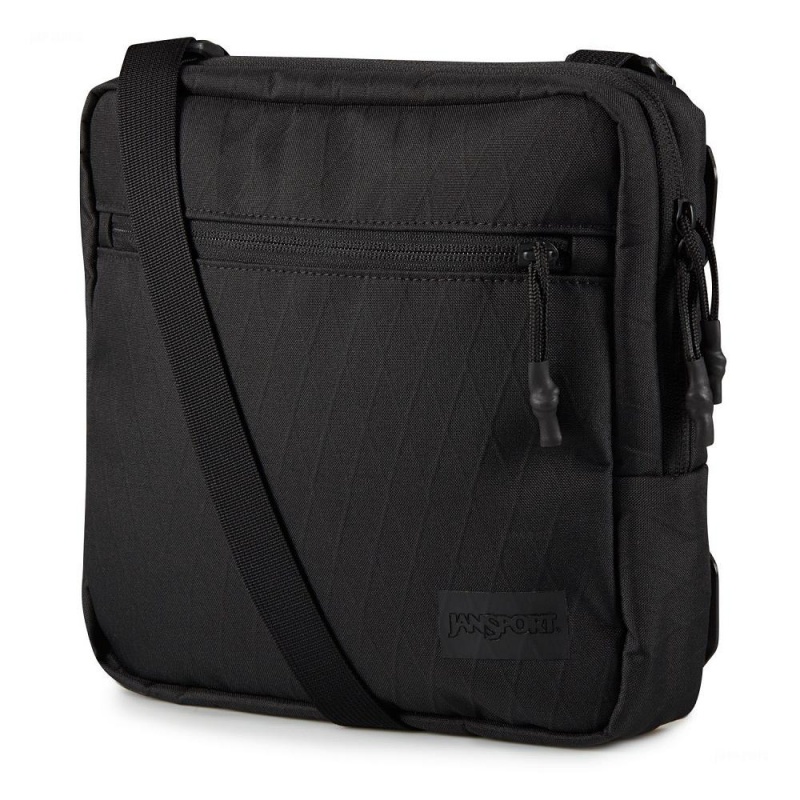 Bolsos Cruzados JanSport Pro Bolsas Negras | CRNEJ98735