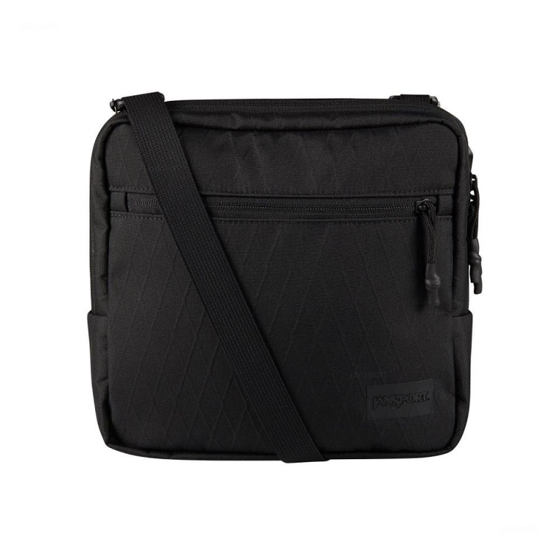 Bolsos Cruzados JanSport Pro Bolsas Negras | CRNEJ98735